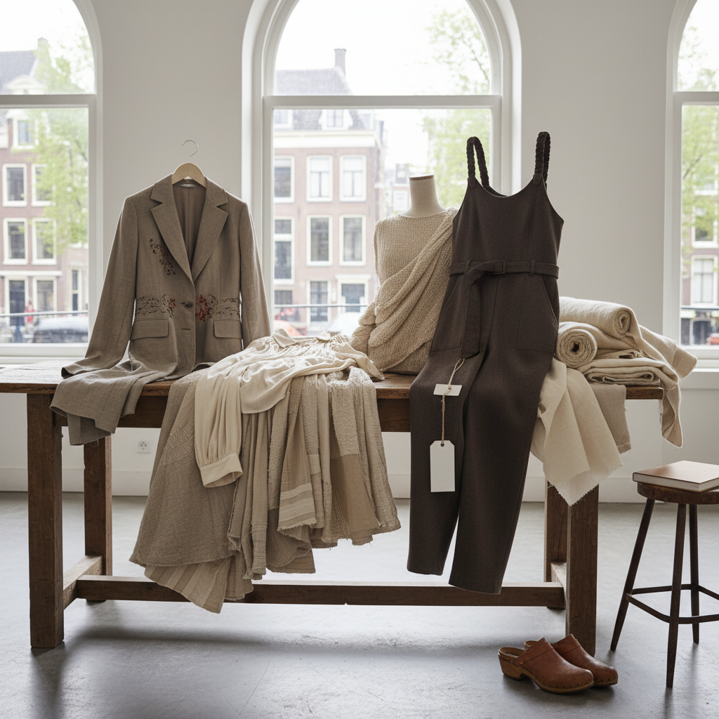 Een gecureerde gids voor duurzame damesmode merken in Nederland