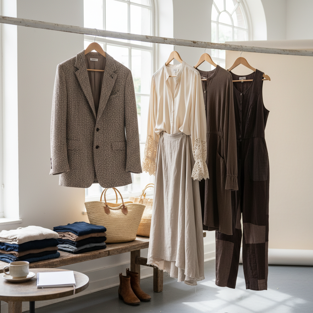 Building a Minimalist Women's Wardrobe: A Refined Dutch Capsule Blueprint