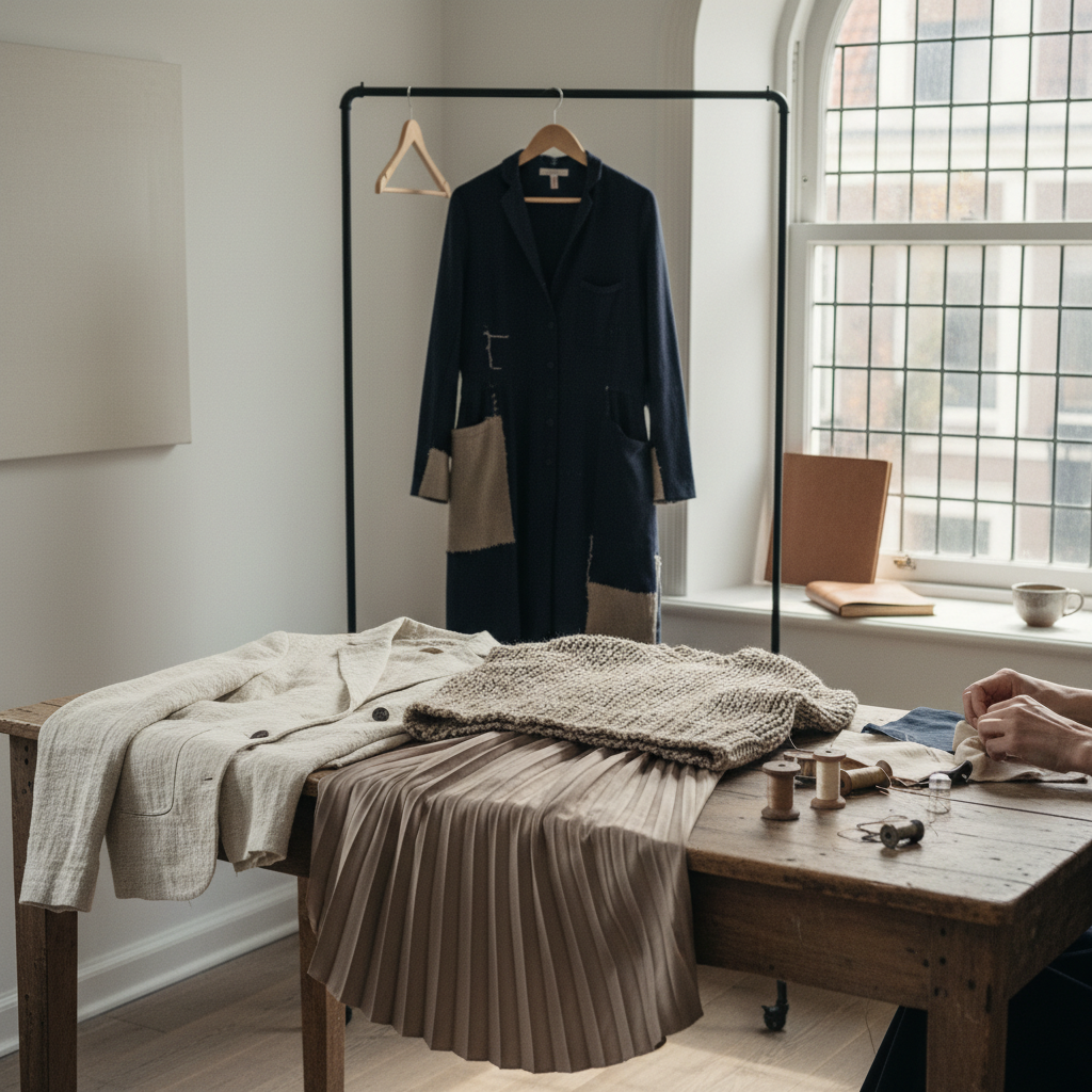 Capsule Wardrobe Samenstellen Tips: Bouw In Een Weekend Een Doordachte Garderobe