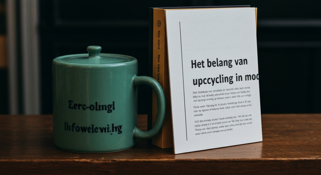 Het belang van upcycling in mode: waarom hergebruik de toekomst van stijl bepaalt