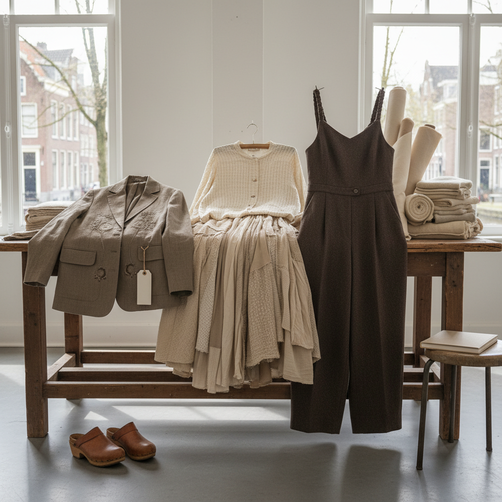 Premium Kledingstukken voor Dames: A Curator's Guide to a Refined Wardrobe