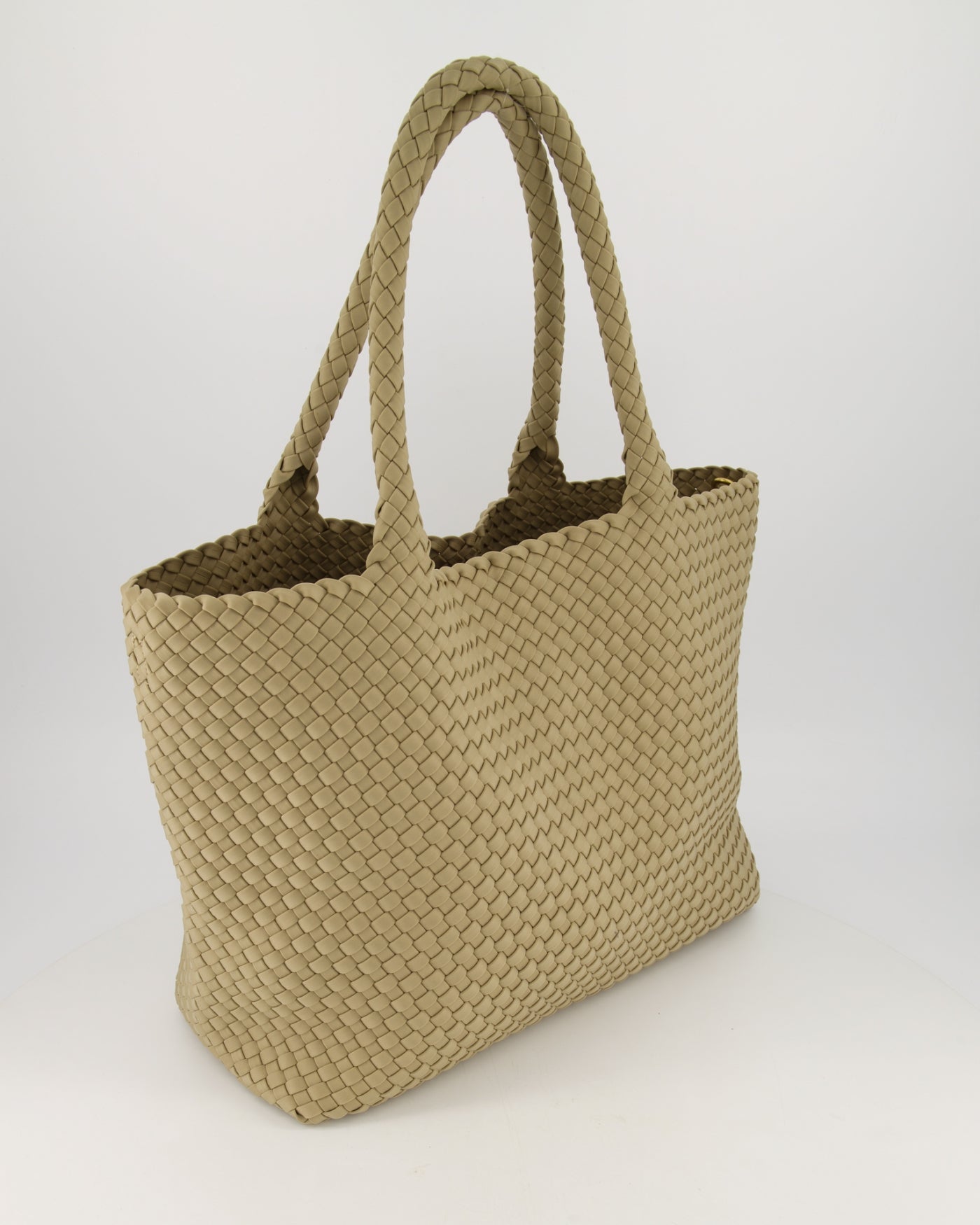 Tout Woven Bag – Taupe