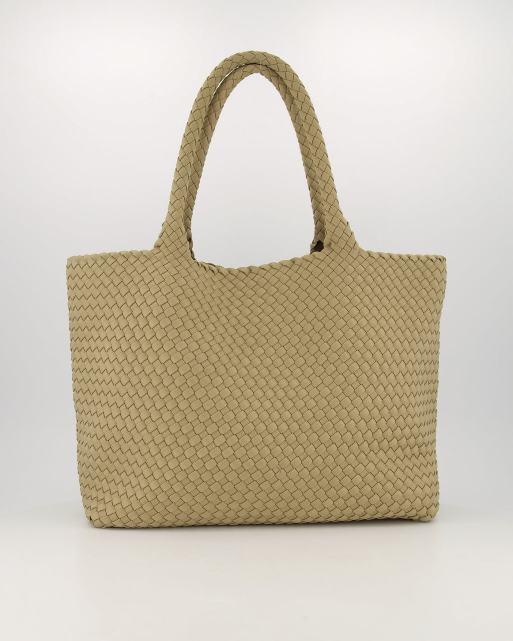 Tout Woven Bag – Taupe