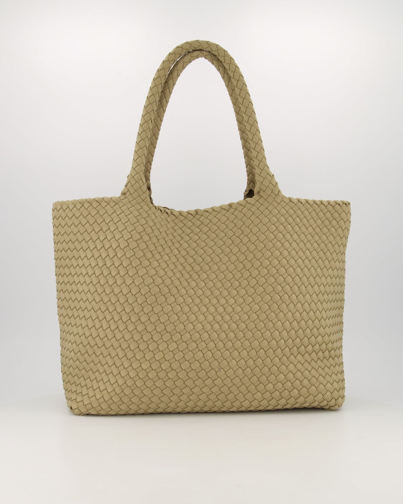 Tout Woven Bag – Taupe