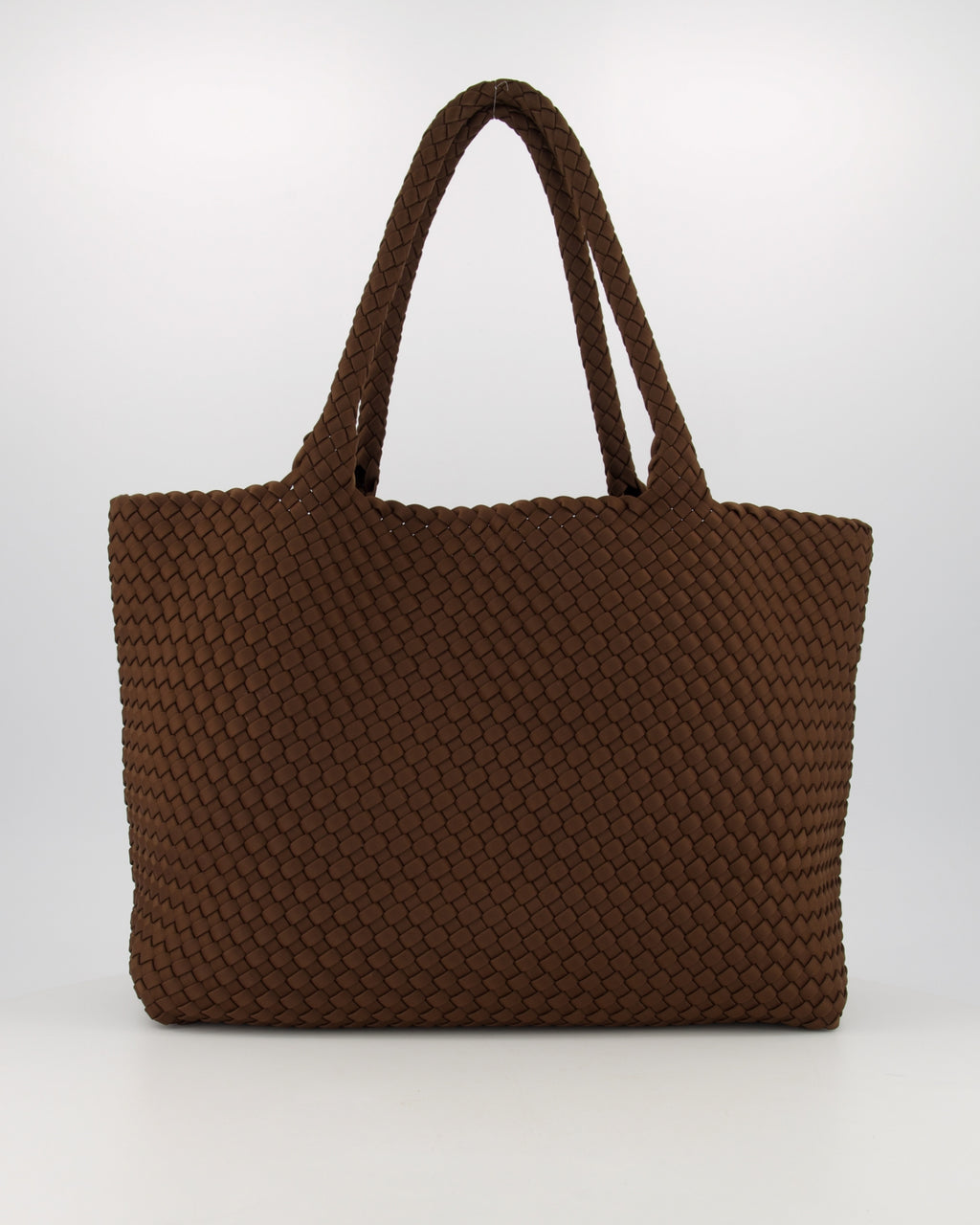 Tout Woven Bag – Dark Brown