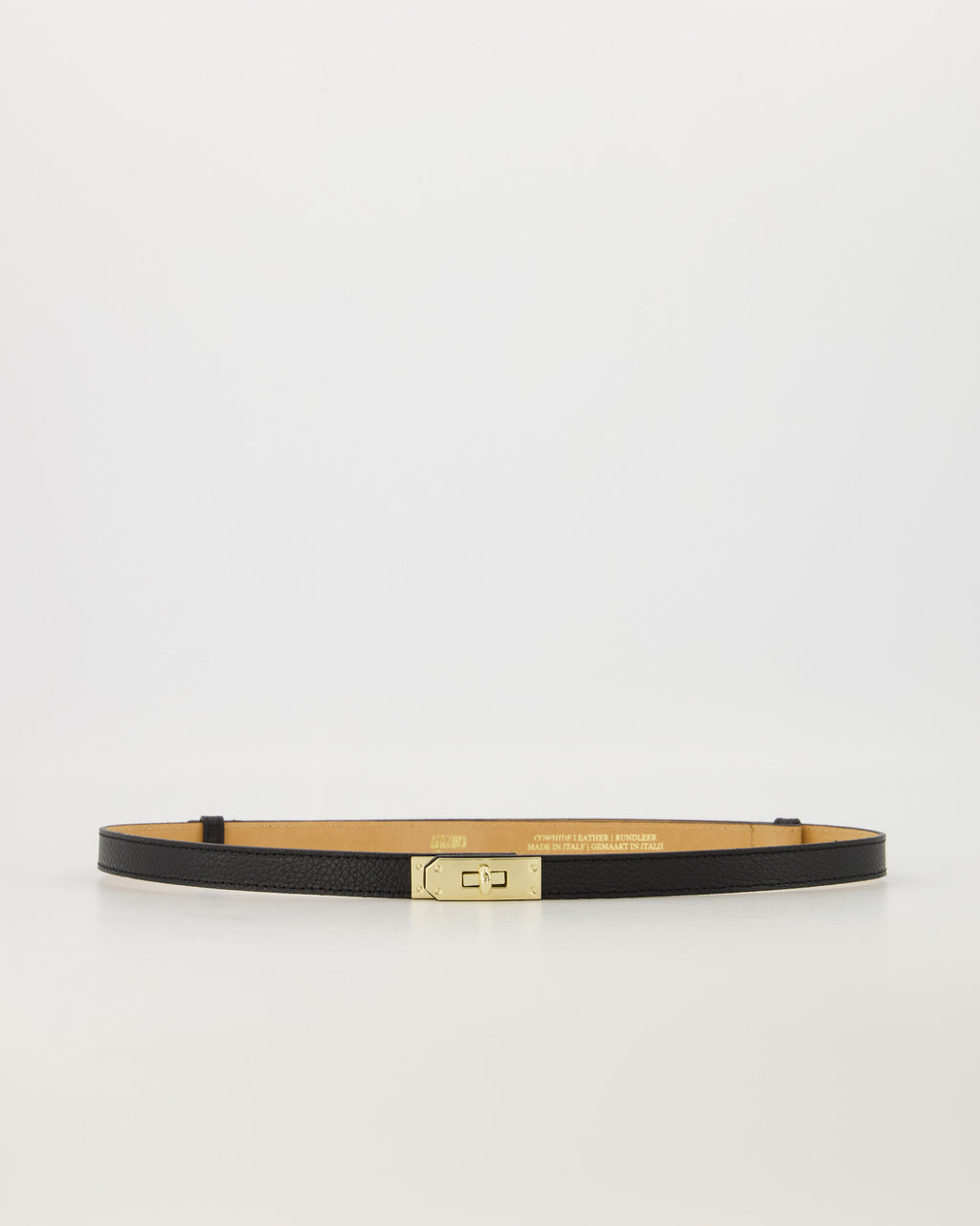 Tout Slim Belt – Dark Brown