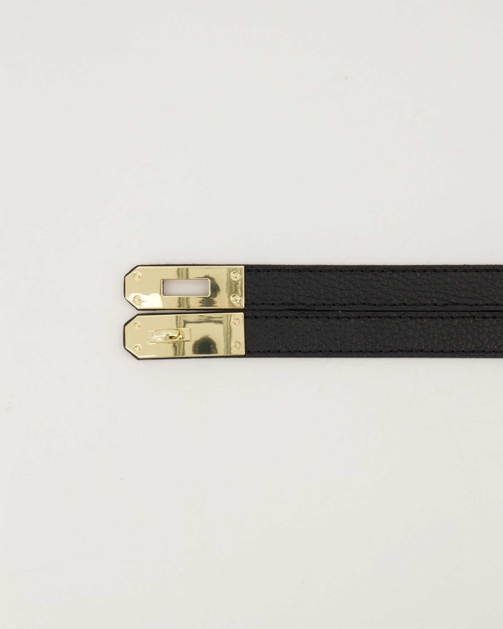 Tout Slim Belt – Dark Brown