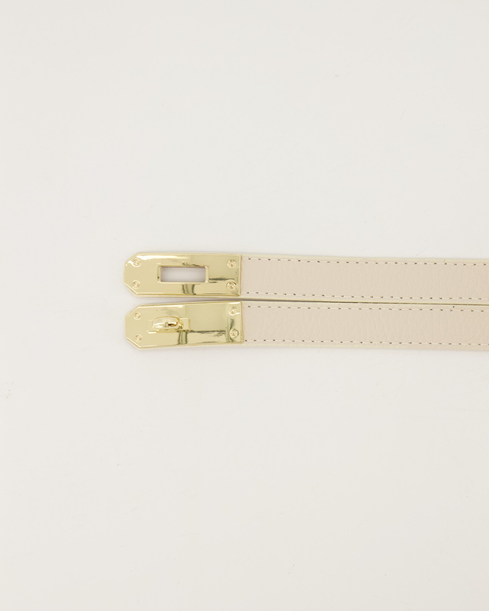 Tout Slim Belt – Crème White