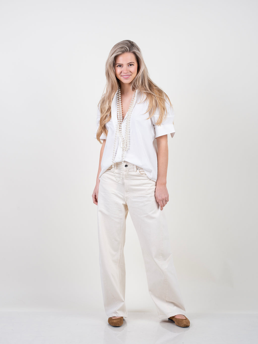 Puff Sleeve Blouse