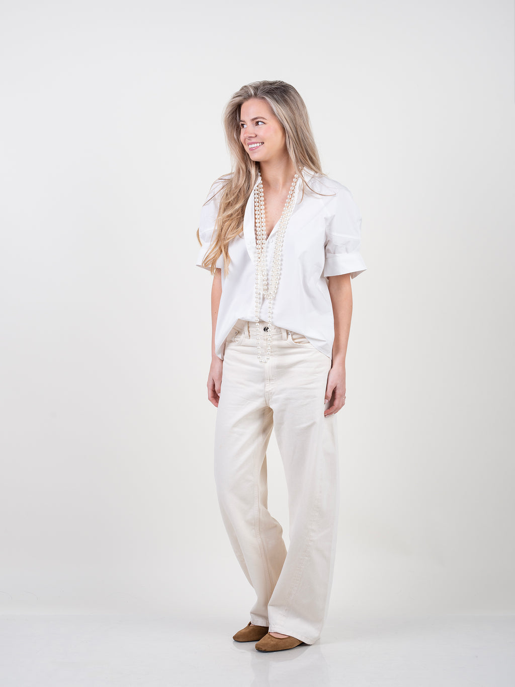 Puff Sleeve Blouse