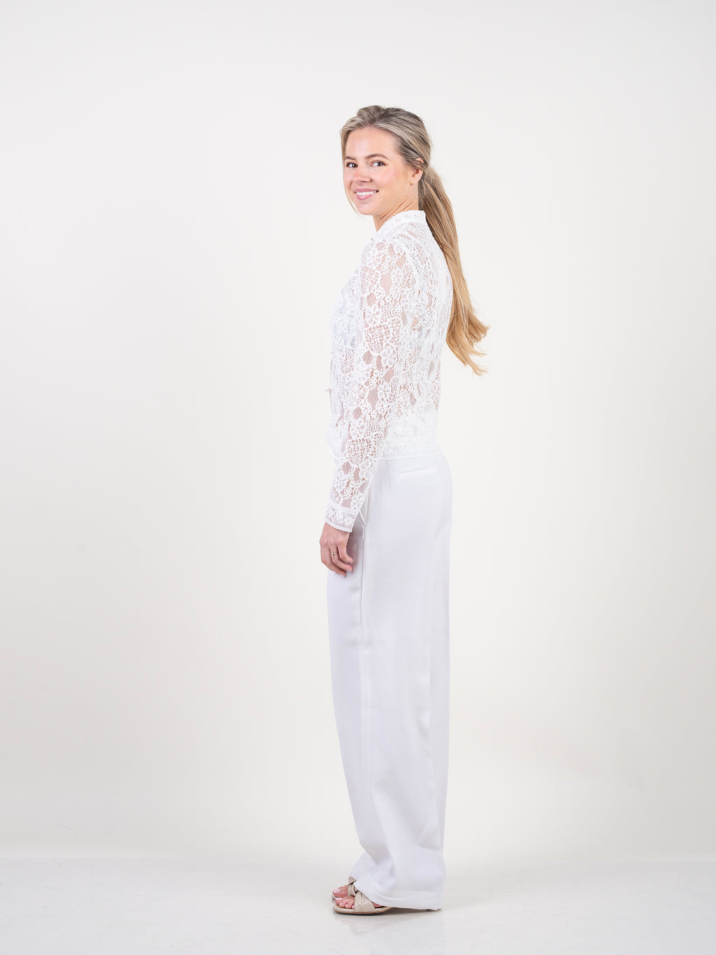 Tout Lace Blouse