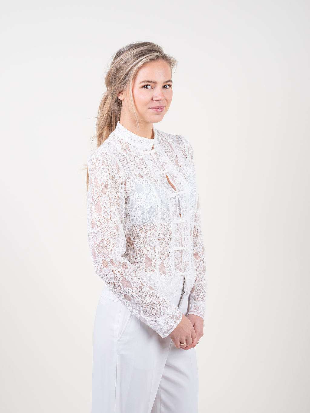 Tout Lace Blouse