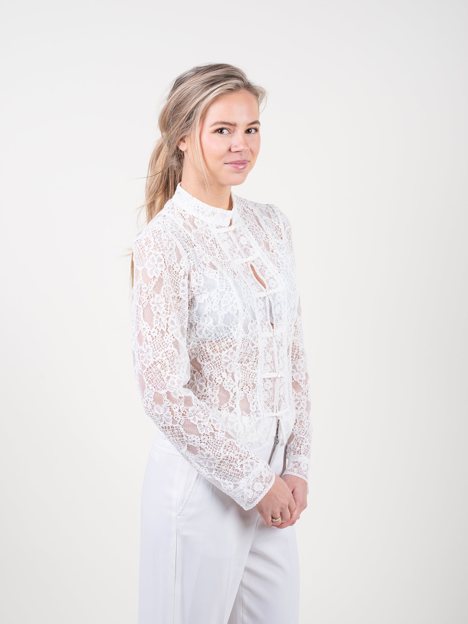 Tout Lace Blouse