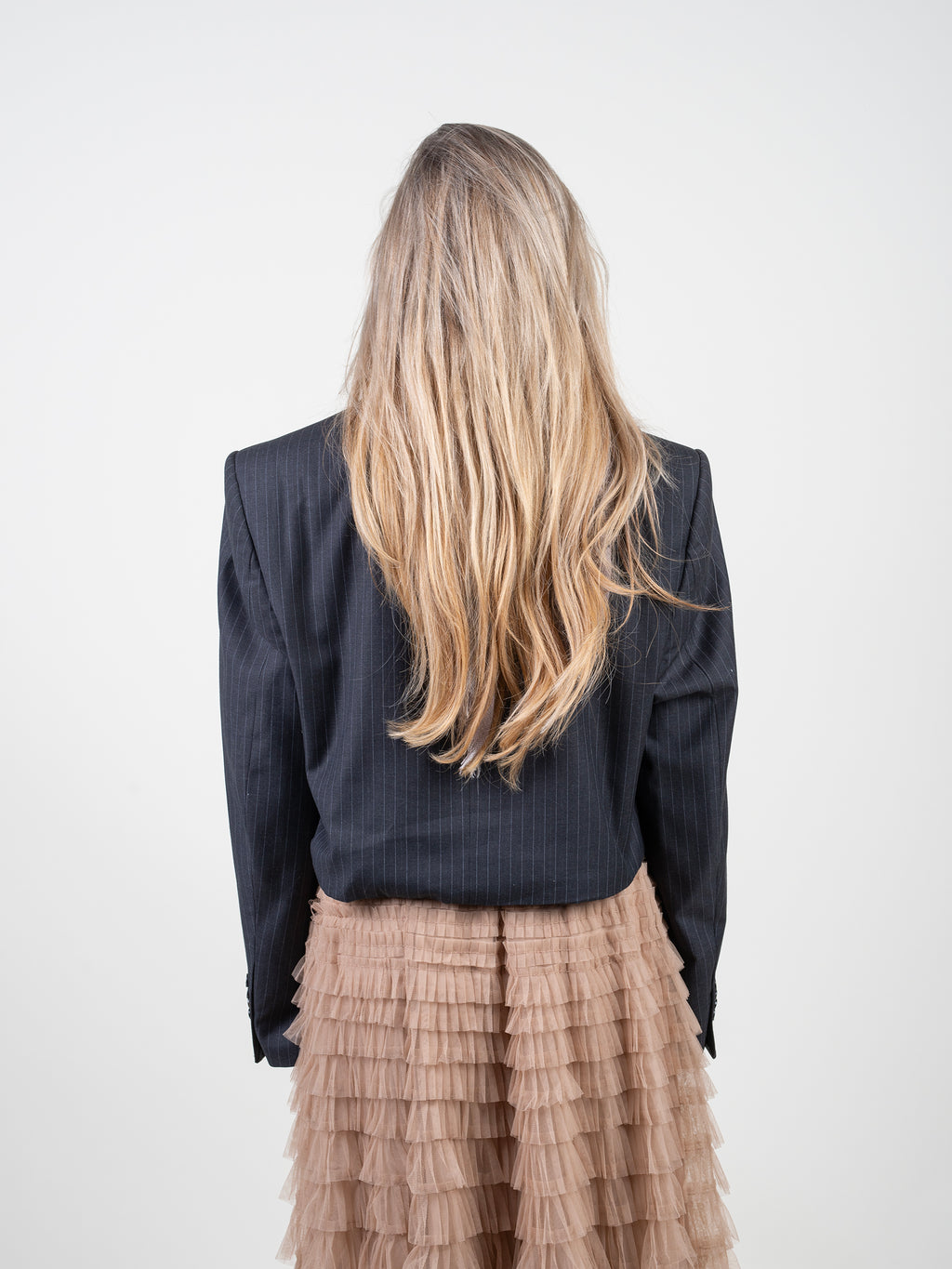 Tout Vintage Pinstripe Blazer