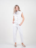 Short Sleeve Jumpsuit