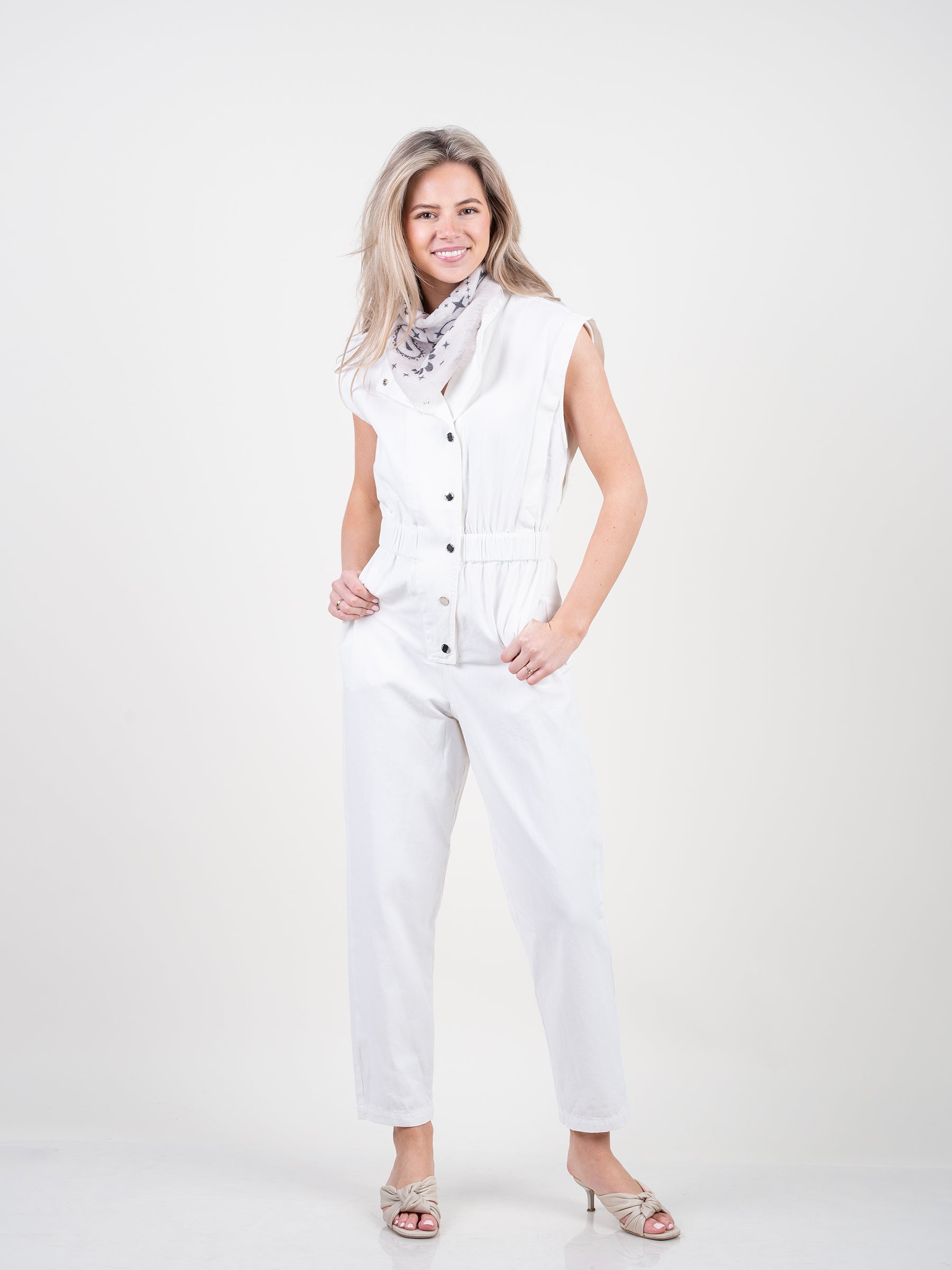 Short Sleeve Jumpsuit