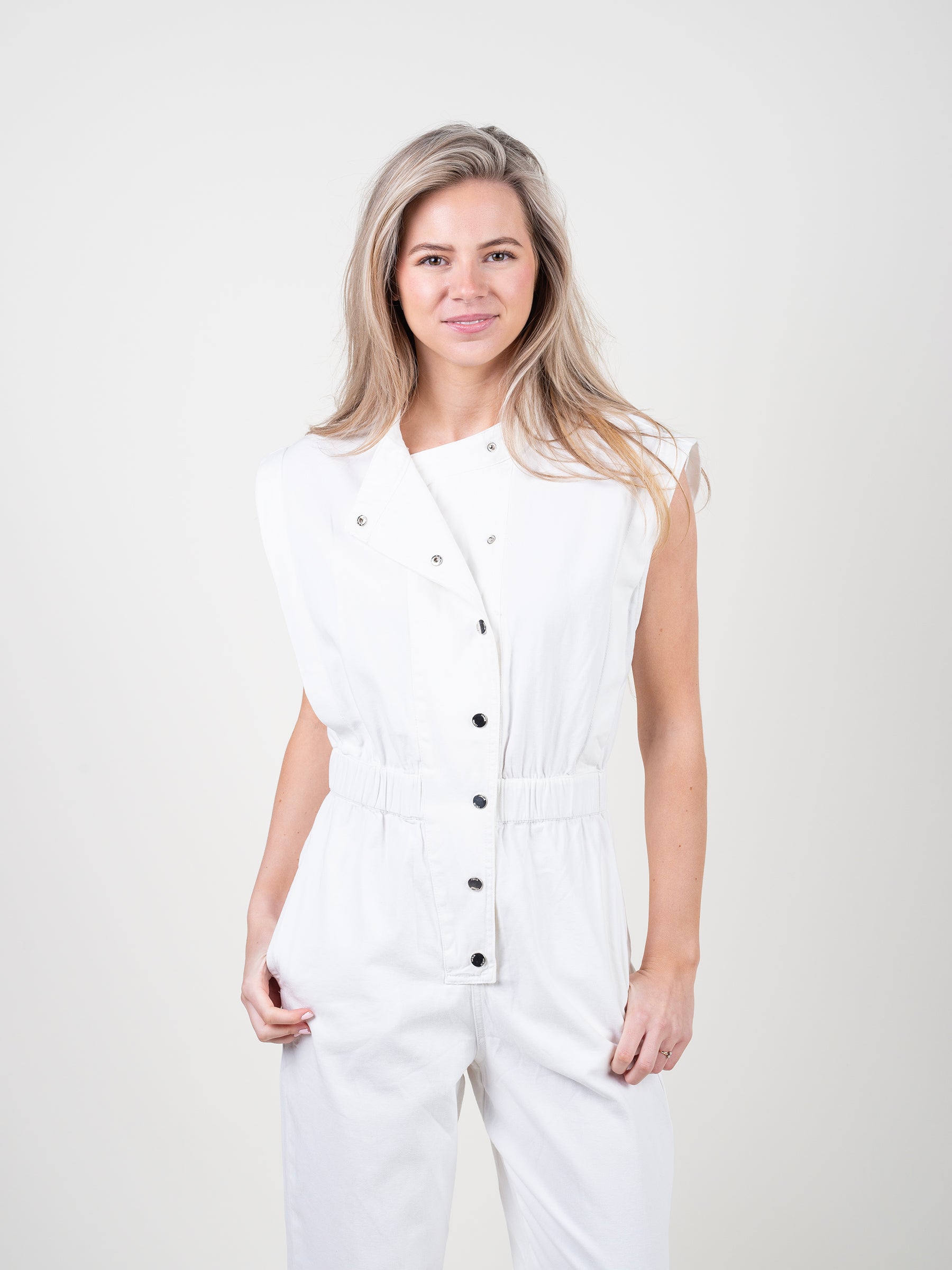 Short Sleeve Jumpsuit