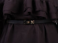 Tout Slim Belt – Dark Brown