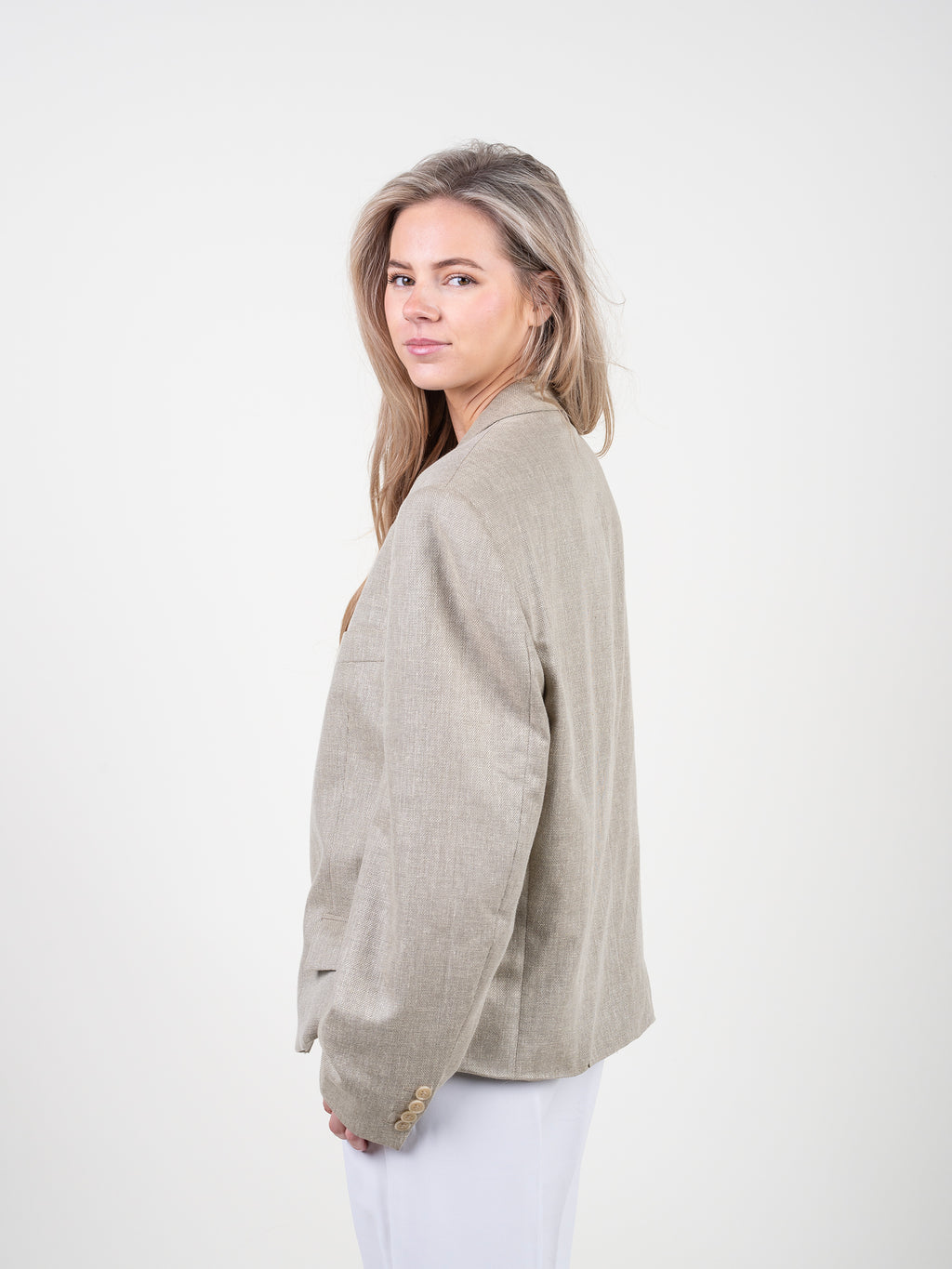 Tout Vintage Blazer Sand