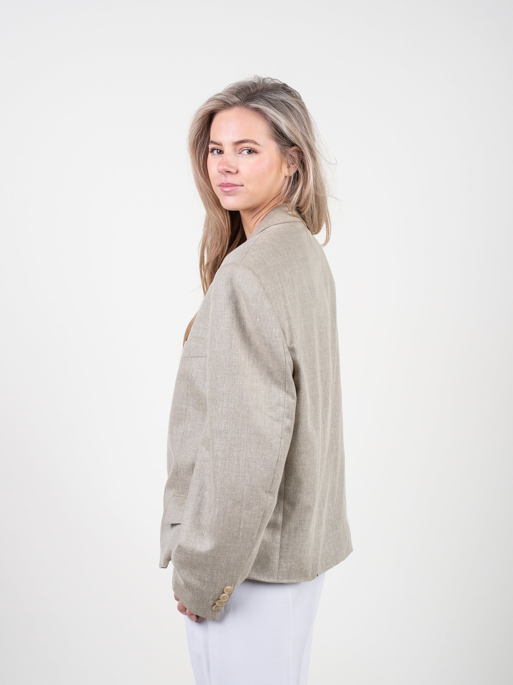 Tout Vintage Blazer Sand