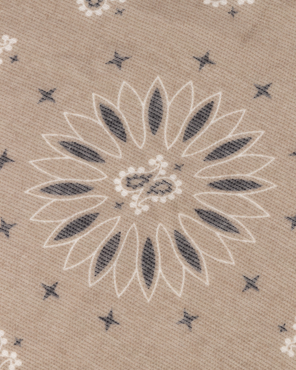 Square Scarf – Beige