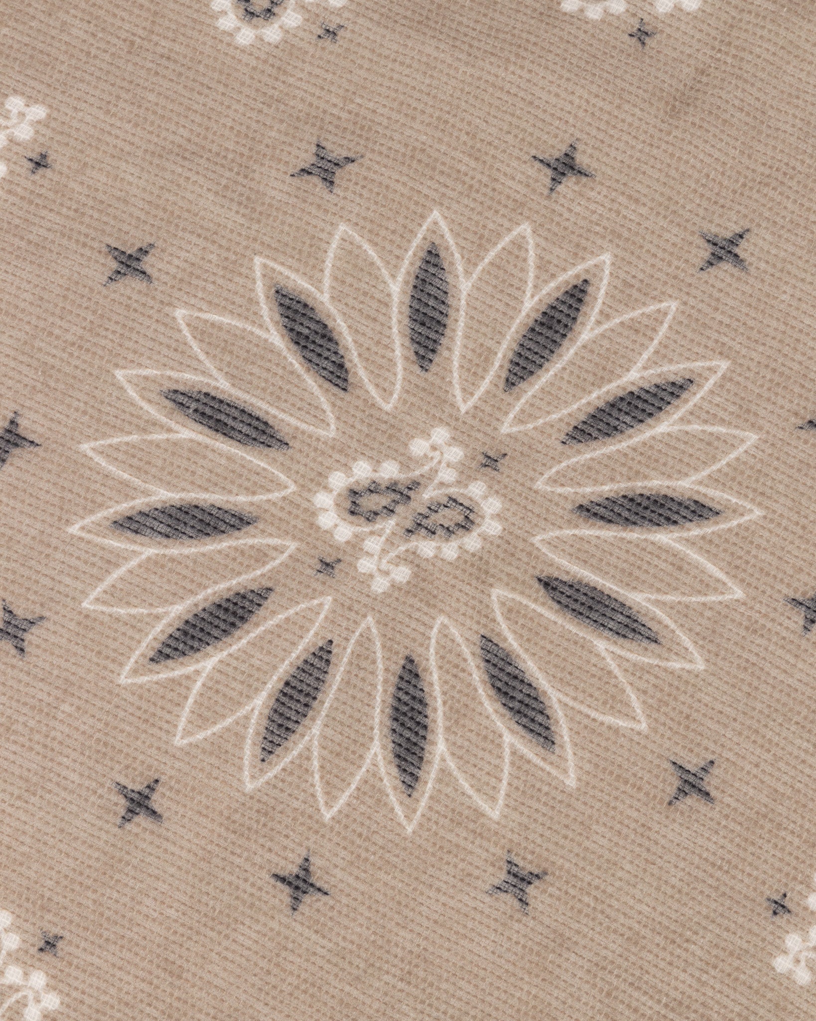 Square Scarf – Beige